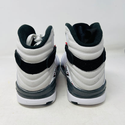 Jordan 8 Retro White True Red (2025)