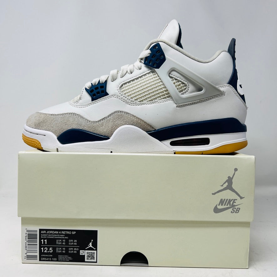 Jordan 4 Retro SB Navy