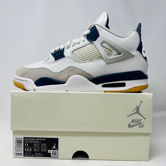 Jordan 4 Retro SB Navy