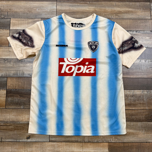 Travis Scott Argentina Soccer Jersey Multicolor