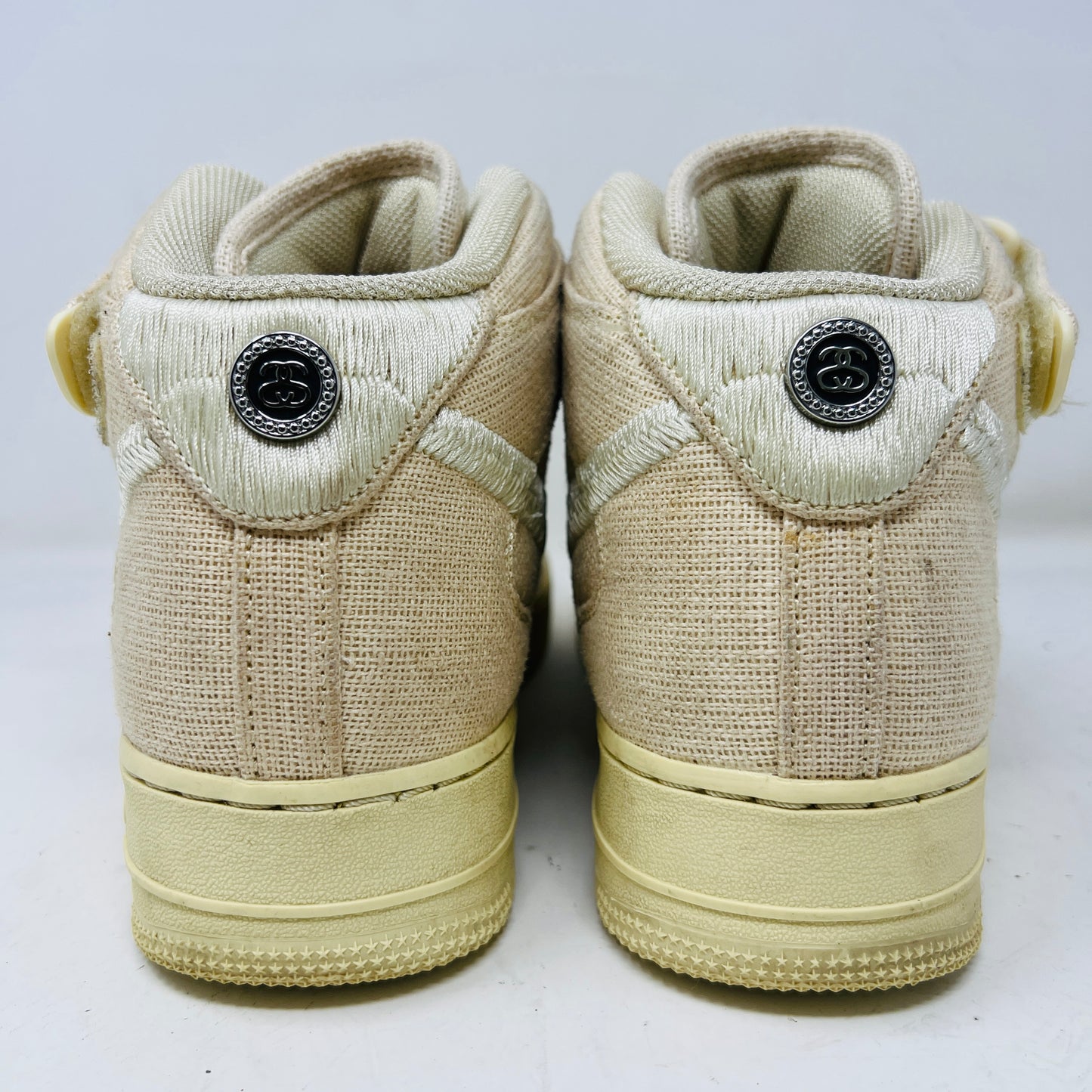 Nike Air Force 1 Mid Stussy Fossil