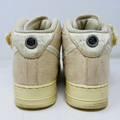 Nike Air Force 1 Mid Stussy Fossil