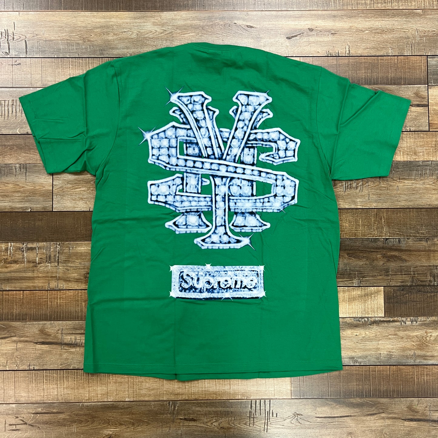 Supreme Snowman Tee Green