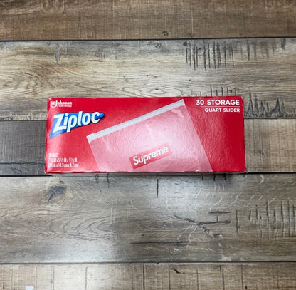 Supreme Ziploc Bags (1 Box)