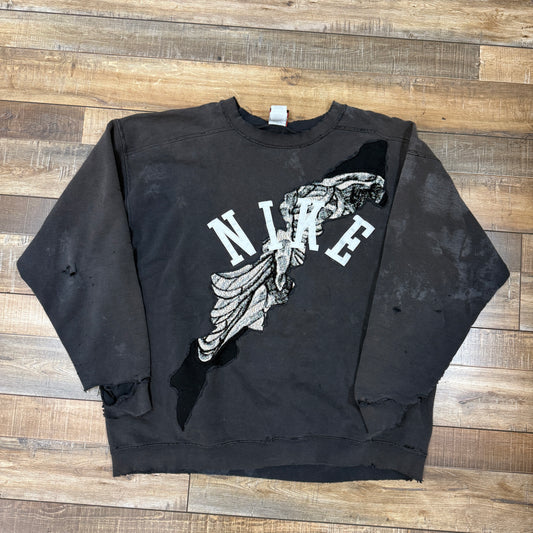 Defective Garments Reconstructed Nike Sweaters