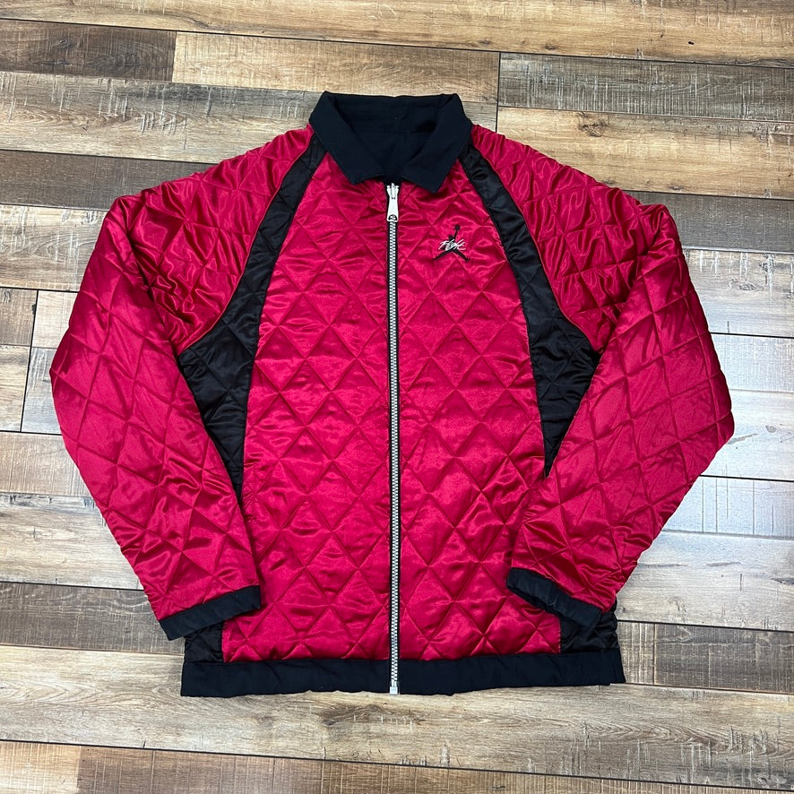 JORDAN BRAND ナイロンジャケット TWICE着用モデル色違‼️S残り1 Nike Jordan Flight Heritage Reversible Jacket – Holy Ground