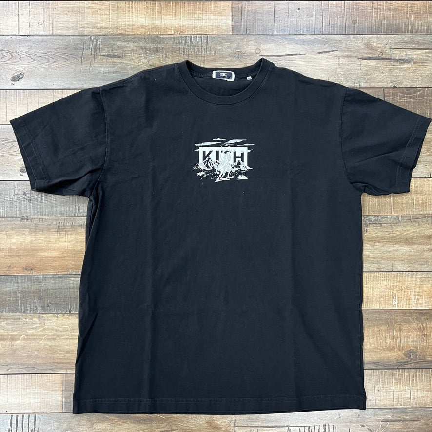 Kith Cowboy Classic Logo Tee Black