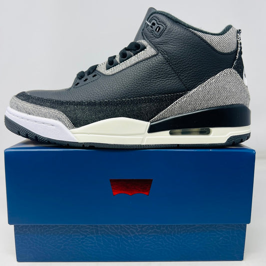 Jordan 3 Retro Levi’s Black