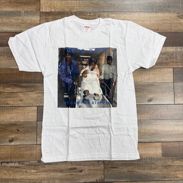 Supreme Rap A Lot Records Geto Boys Tee White