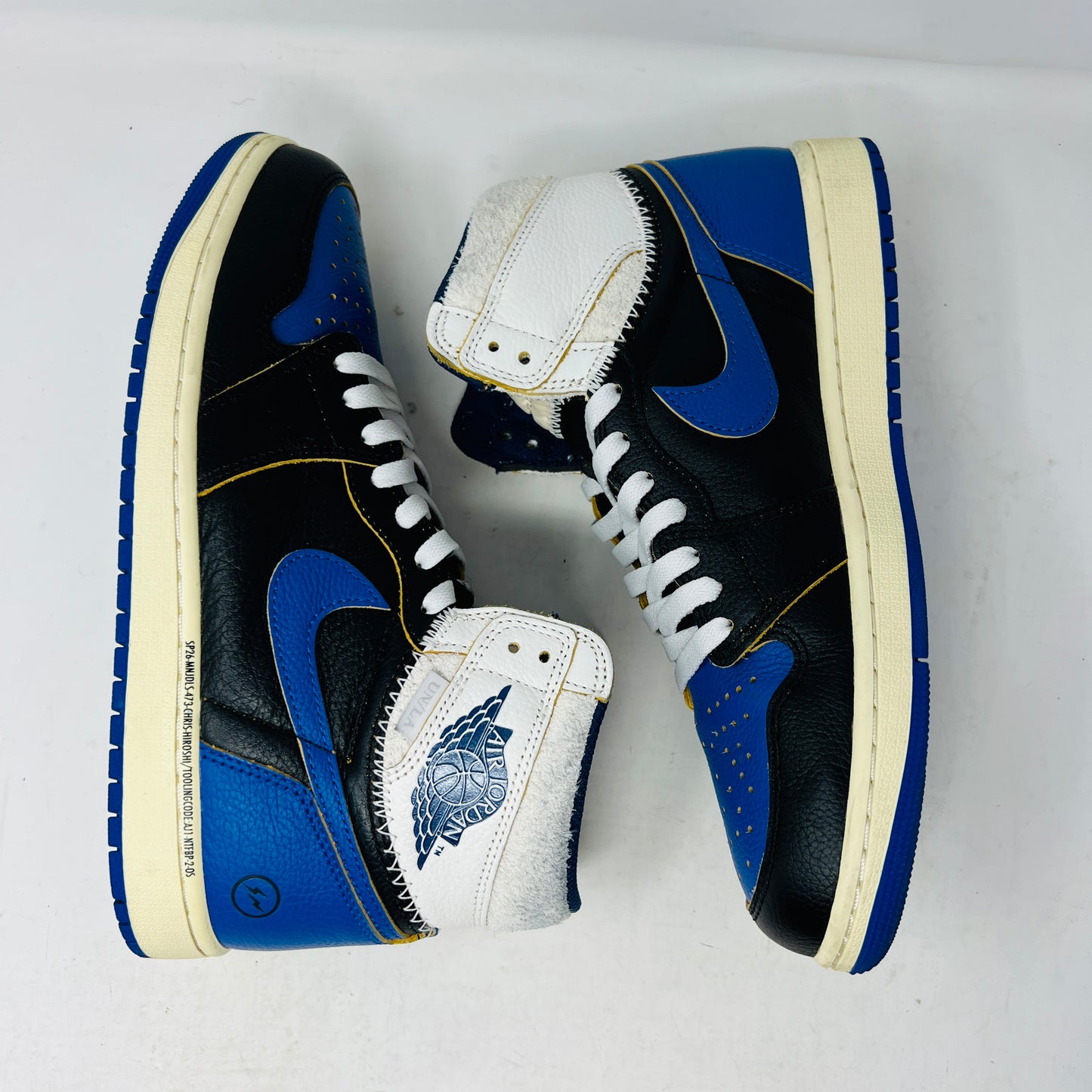 Jordan 1 Retro High OG SP Fragment x Union LA Sport Royal