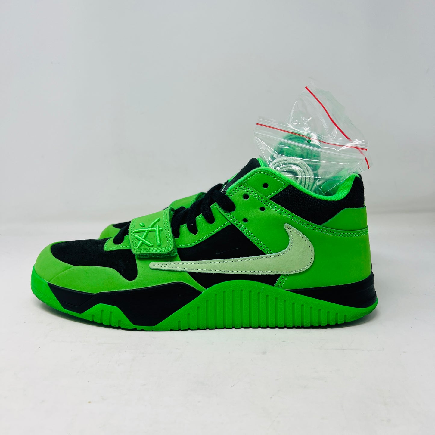 Jordan CJ1 T-Rexx Travis Scott Green Spark