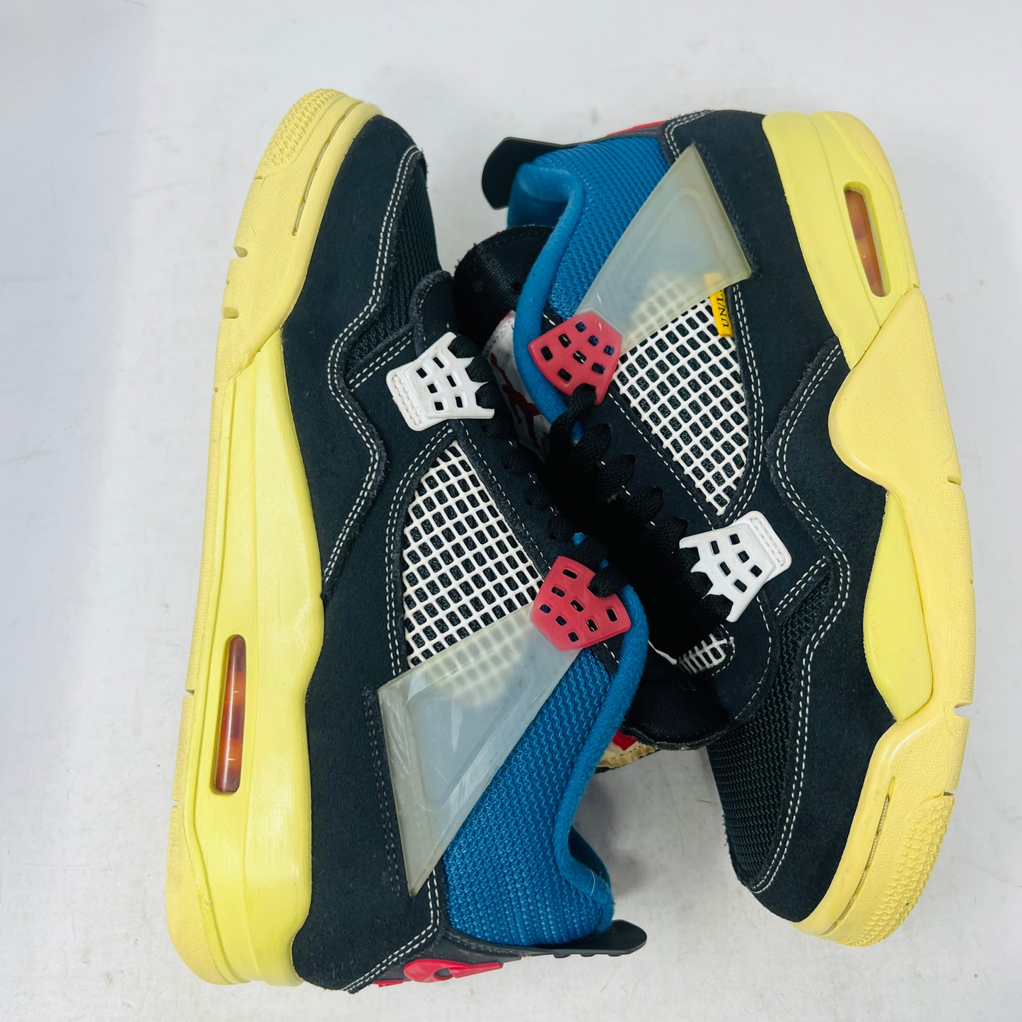 Jordan 4 Retro Union Off Noir