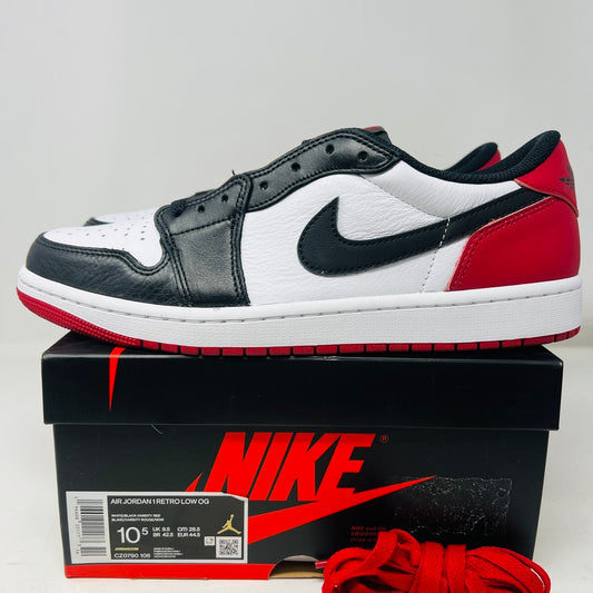 Jordan 1 Retro Low OG Black Toe (2023)