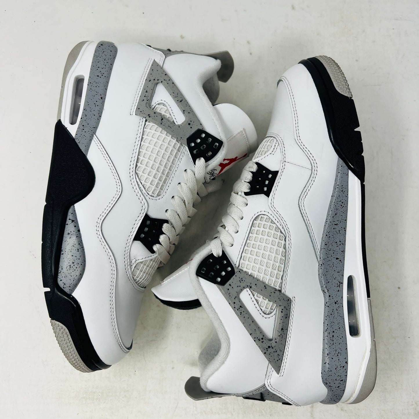 Jordan 4 Retro White Cement (2025)