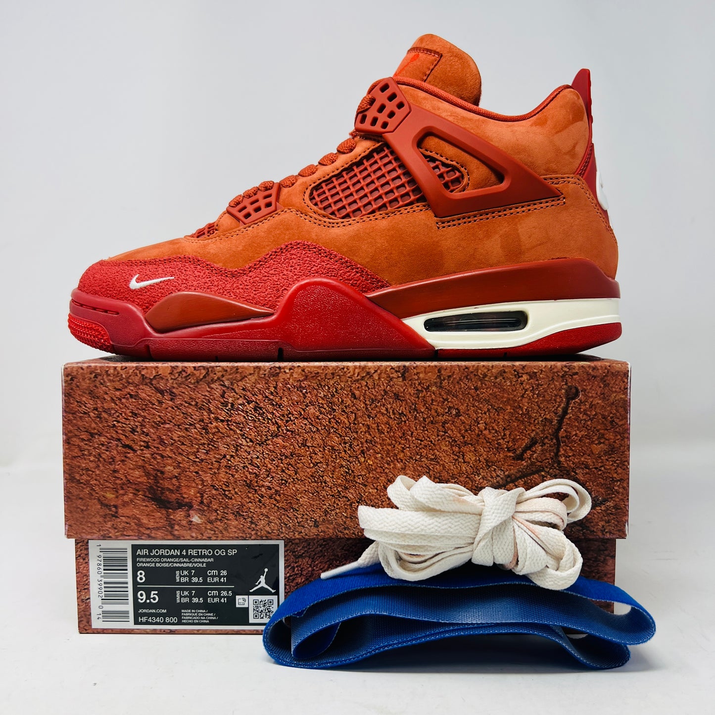 Air Jordan 4 Retro OG SP Nigel Sylvester Brick by Brick