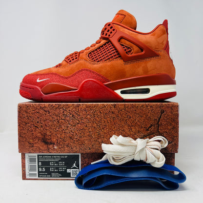 Air Jordan 4 Retro OG SP Nigel Sylvester Brick by Brick