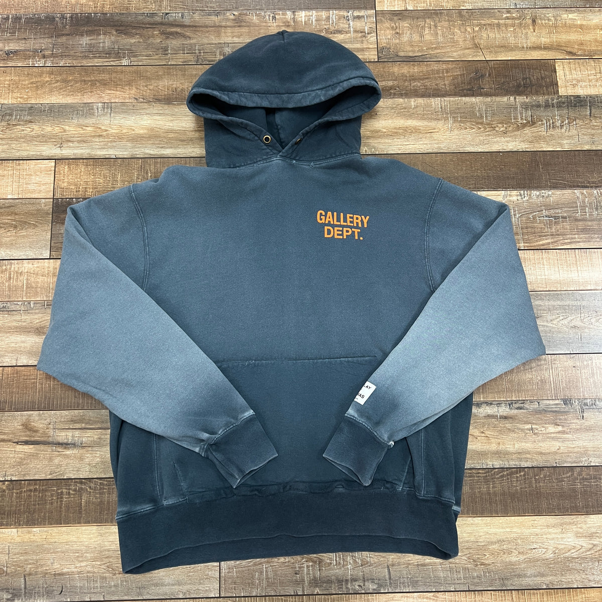 Gallery Dept. Reversible French Logo Hoodie Navy