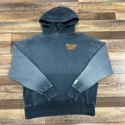 Gallery Dept. Reversible French Logo Hoodie Navy