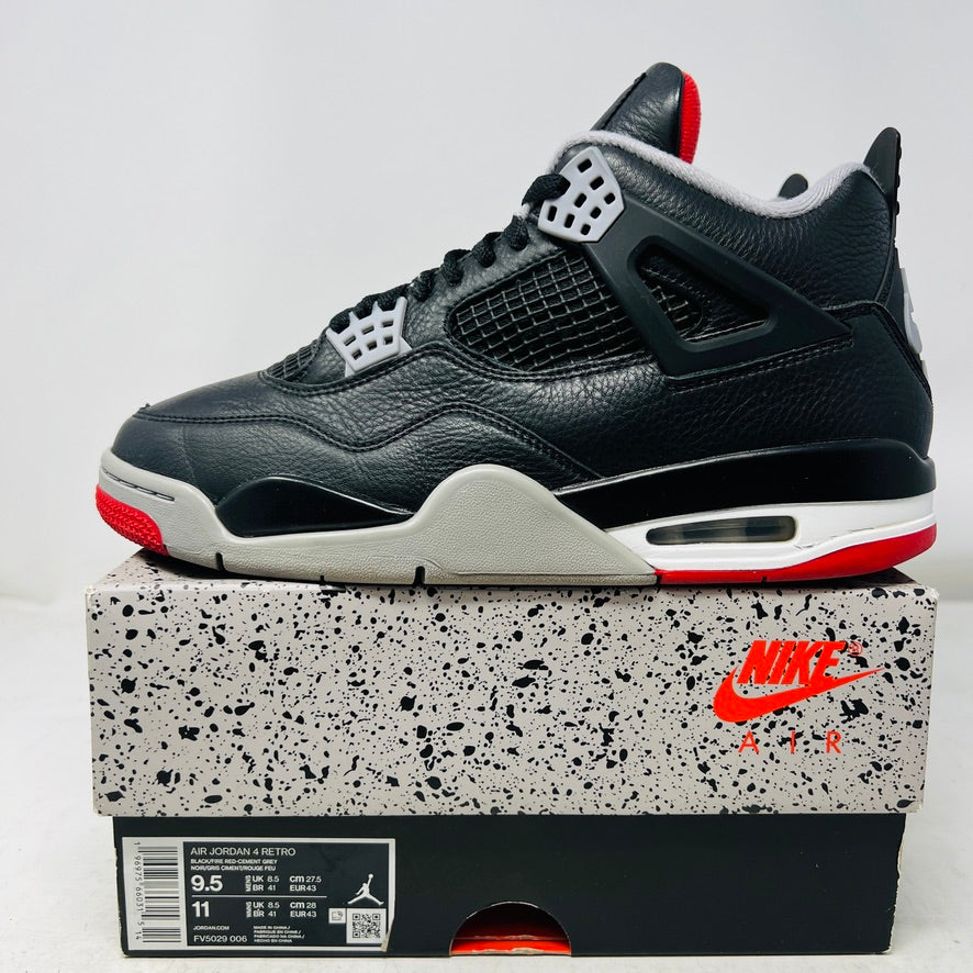 Jordan 4 Retro Bred Reimagined