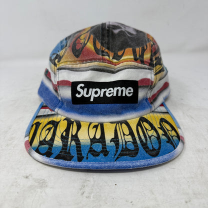 Supreme Maradona Camp Cap Multicolor