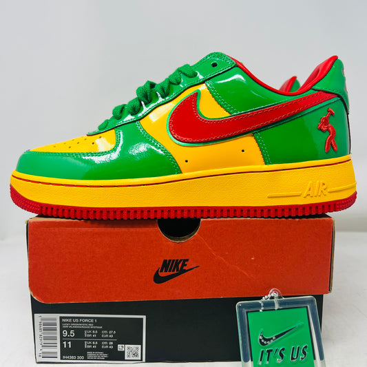 Nike Air Force 1 Low Lil Yachty Concrete Boys Lucky Green