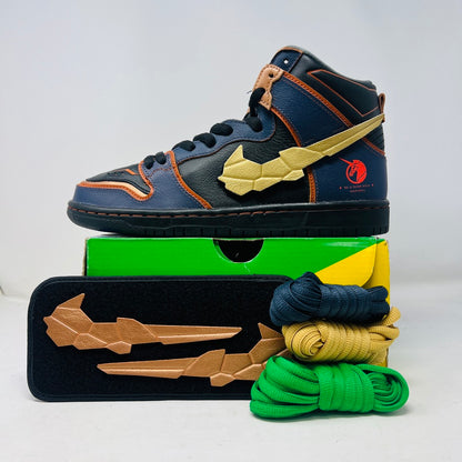 Nike SB Dunk High RX-0 Unicorn Gundam 02 Banshee