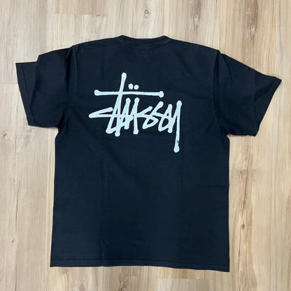 Stussy Basic Tee Black