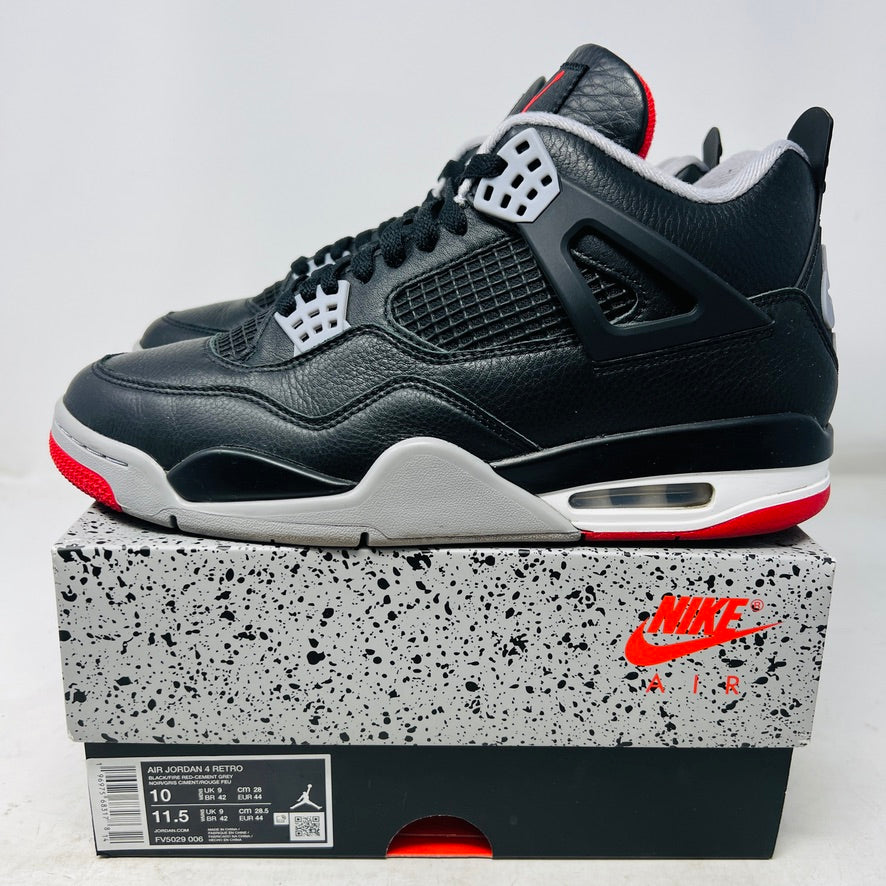 Jordan 4 Retro Bred Reimagined