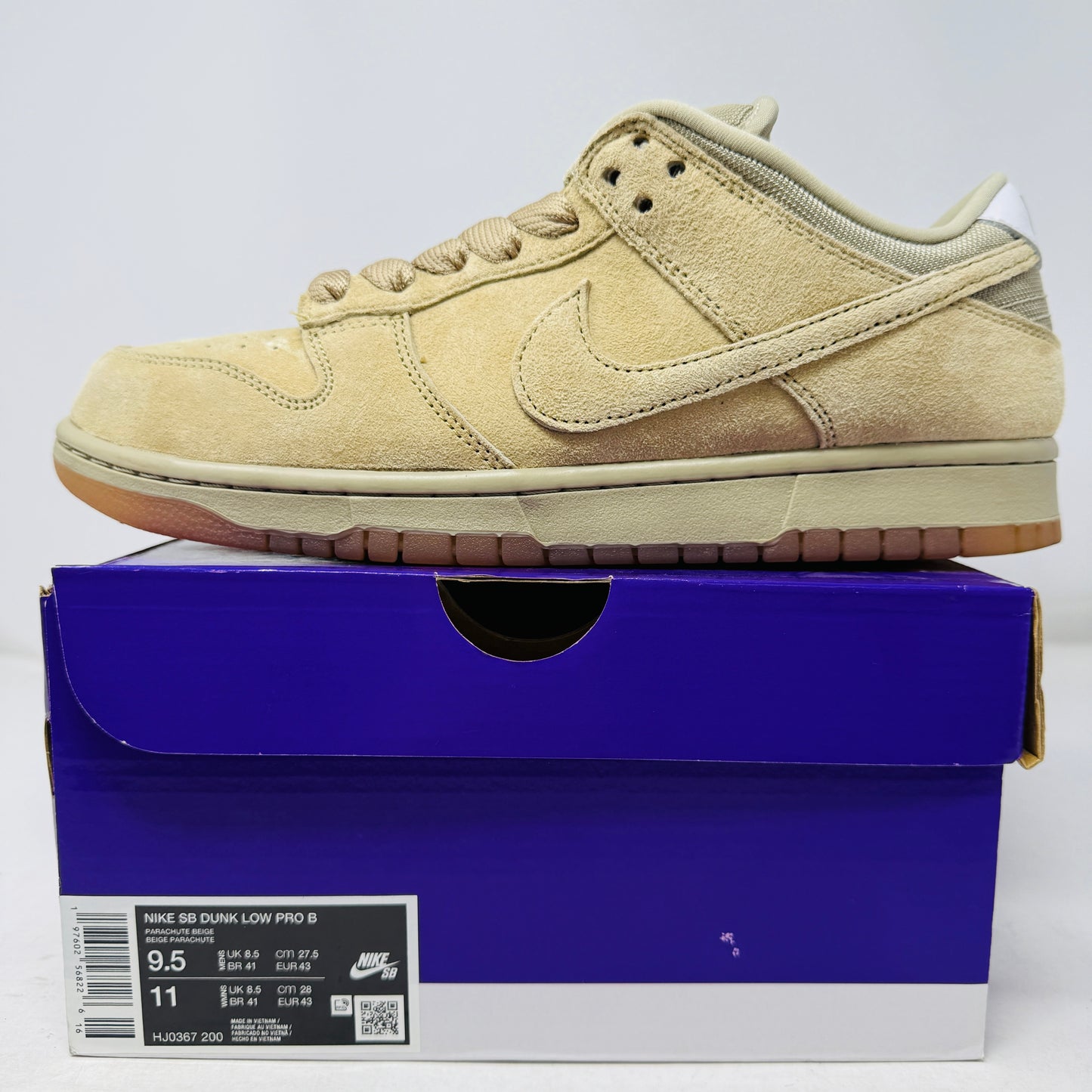 Nike SB Dunk Low Pro B Parachute Beige