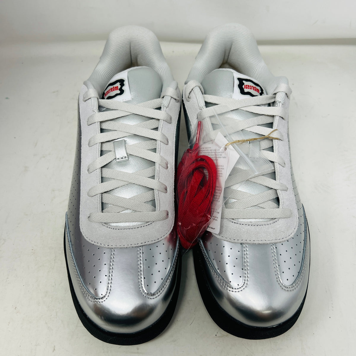 Reebok Board Flip BBC Ice Cream Silver Metallic