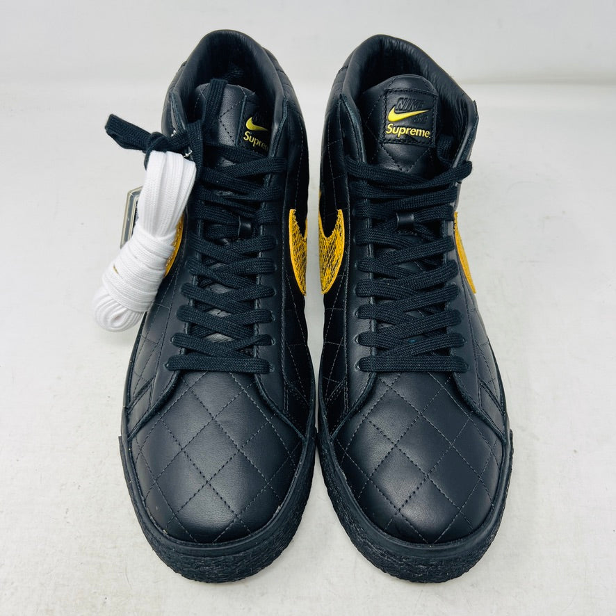 Nike SB Blazer Mid QS Supreme Black