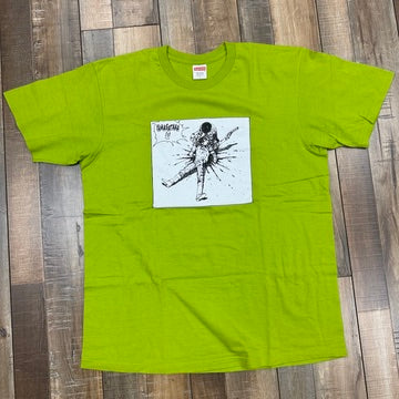 Supreme AKIRA Yamagata Tee Lime