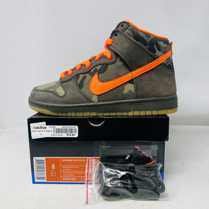 Nike SB Dunk High Brian Anderson Camo