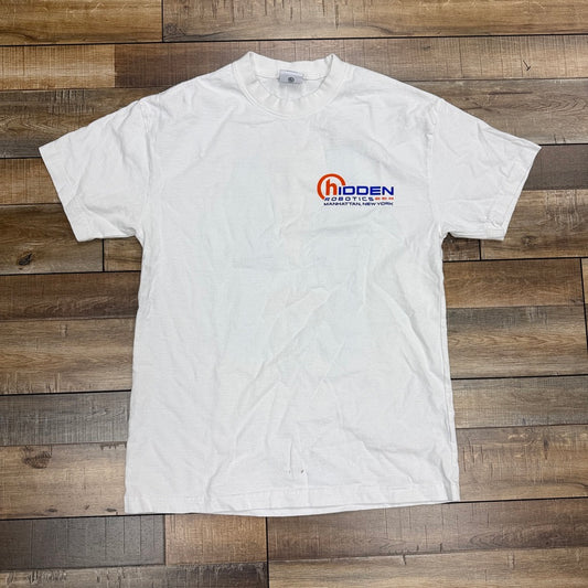 Hidden Robotics NY Graphic Tee White