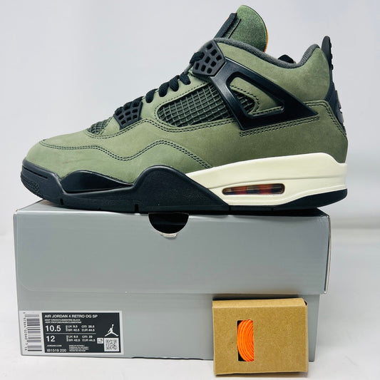 Jordan 4 Retro OG SP Undefeated (2025)
