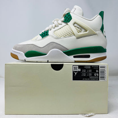 Jordan 4 Retro SB Pine Green