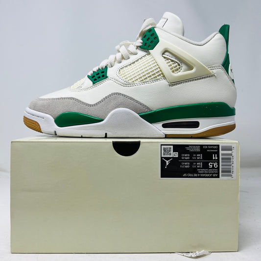 Jordan 4 Retro SB Pine Green