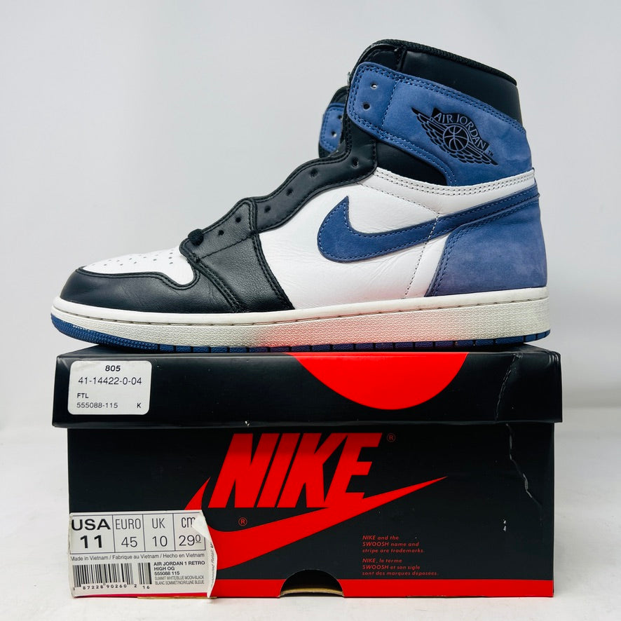 Jordan 1 Retro High Blue Moon