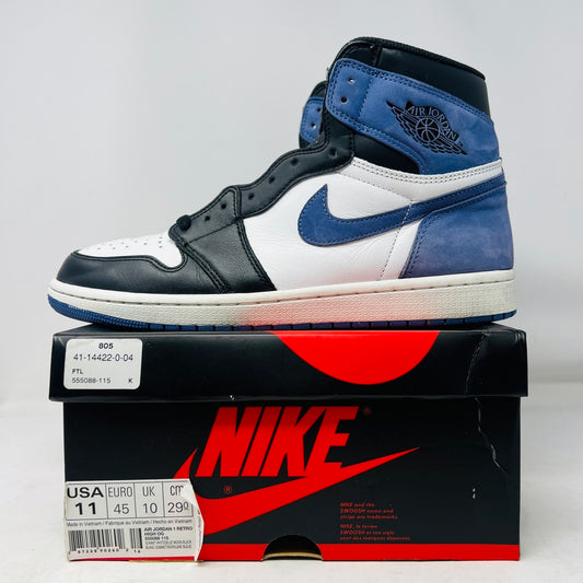 Jordan 1 Retro High Blue Moon
