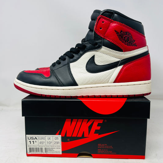 Jordan 1 Retro High Bred Toe