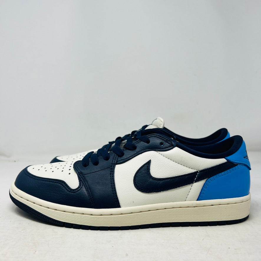 Jordan 1 Low OG Obsidian UNC