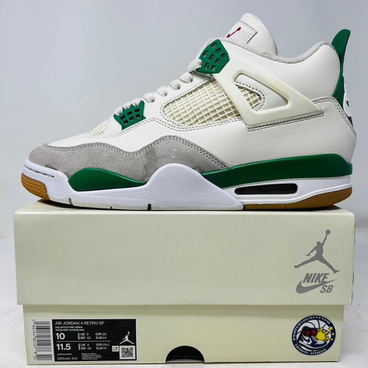 Jordan 4 Retro SB Pine Green