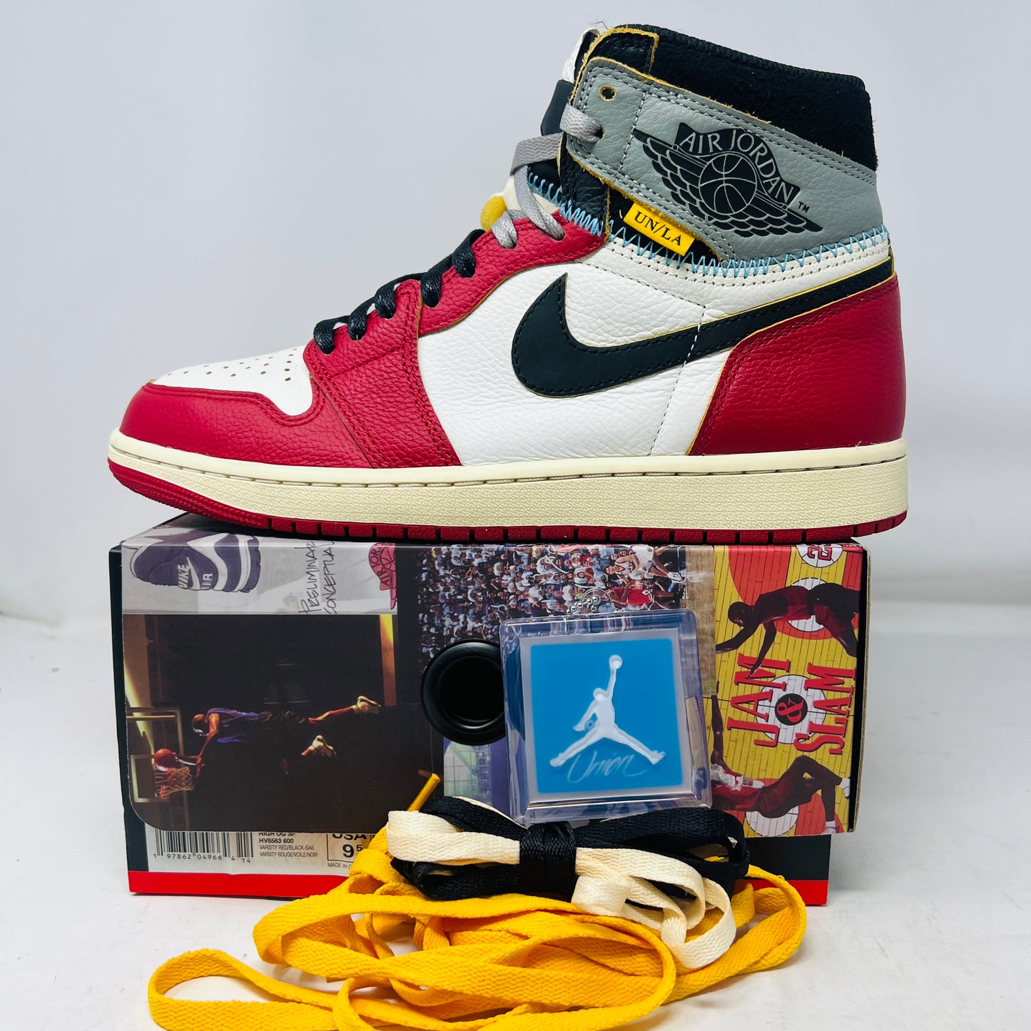 Jordan 1 Retro High OG SP Union LA Chicago Shadow