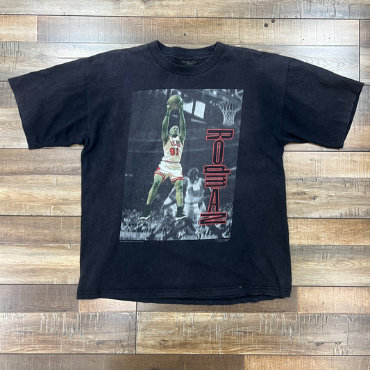 1997 Todays Trendz Dennis Rodman Tee
