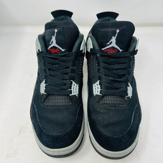 Jordan 4 Retro SE Black Canvas