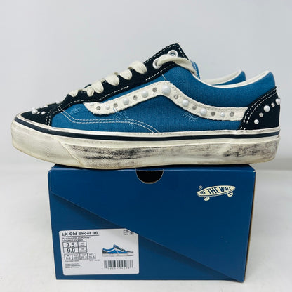 Vans LX Old Skool 36 Pearlized Pack Black Navy