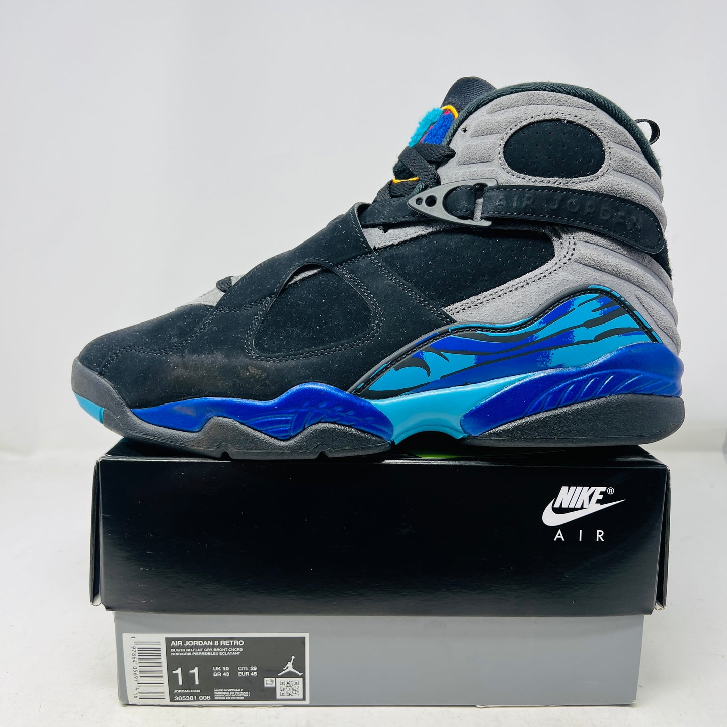 Jordan 8 Retro Aqua (2025)