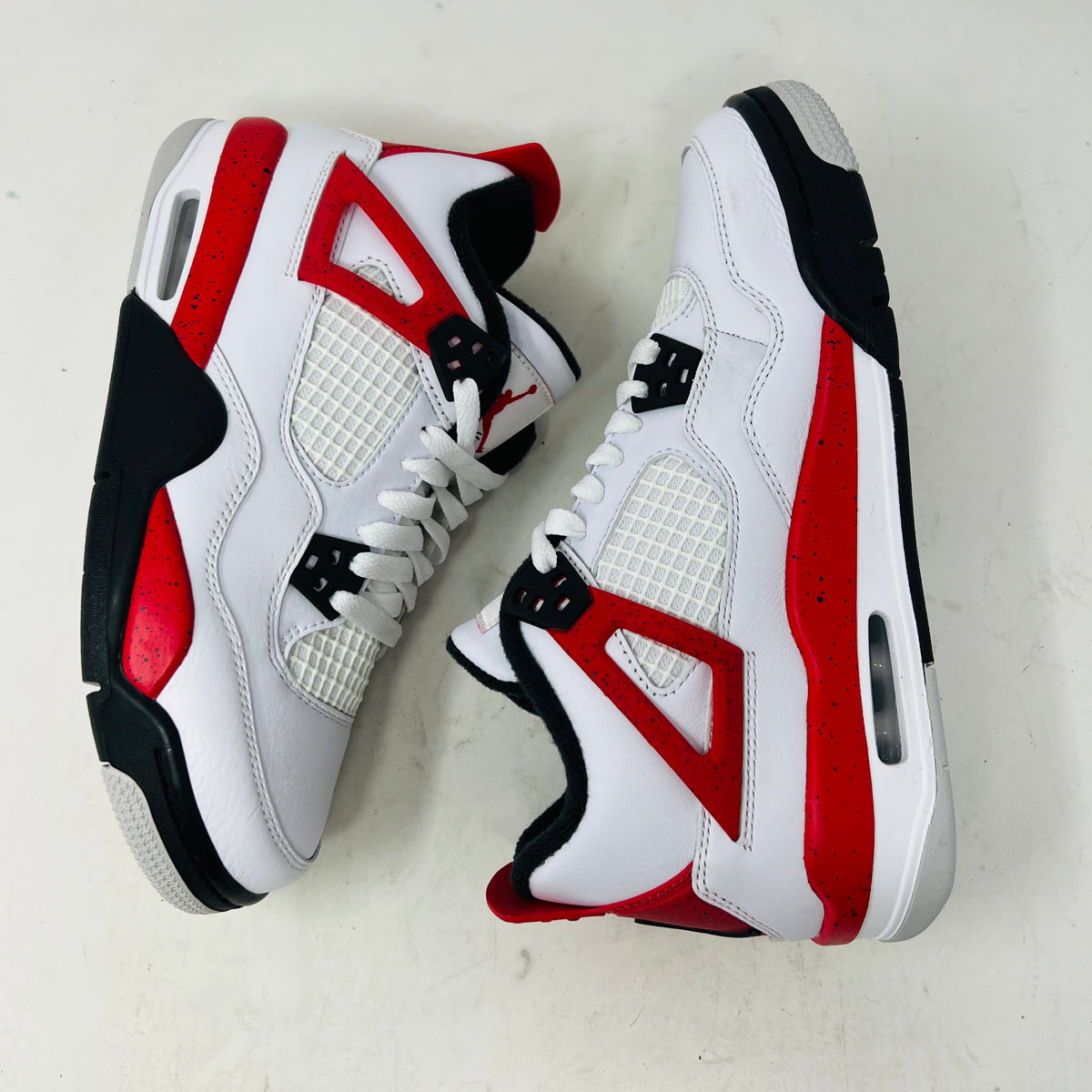 Jordan 4 Retro Red Cement (GS)