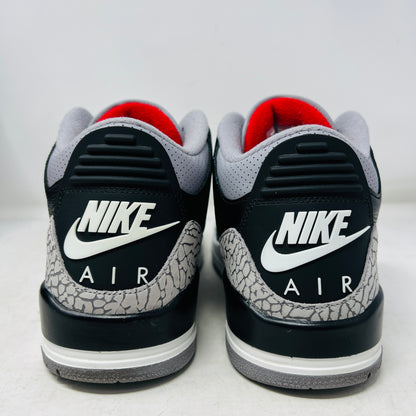 Jordan 3 Retro OG Black Cement (2024)