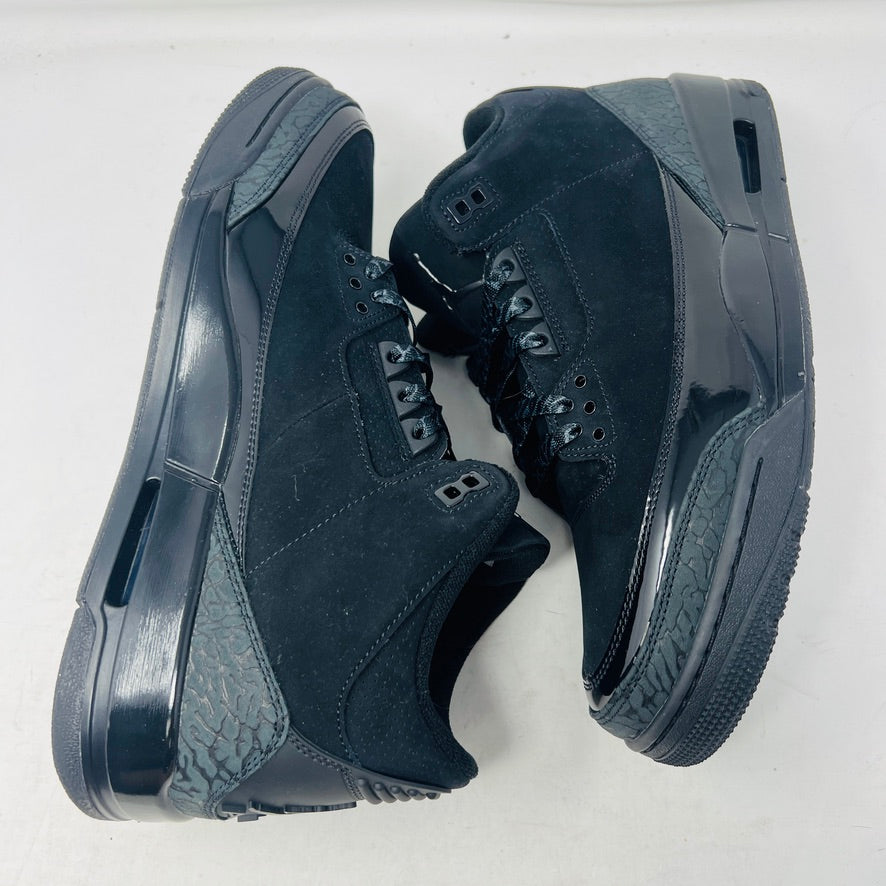 Jordan 3 Retro Black Cat (2025)